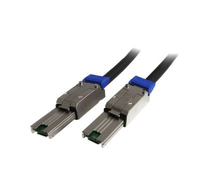 STARTECH .com SAS Data Transfer Cable for Network Device, Hard Drive - 1 m - Shielding - 1 Pack