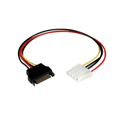 STARTECH .com Adapter Cord - 30.48 cm Length - SATA - Molex