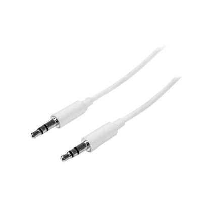 STARTECH .com Mini-phone Audio Cable for Audio Device, iPod, iPhone, iPad - 1 m - 1 Pack