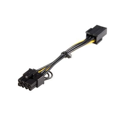 STARTECH .com Adapter Cord - 15.49 cm Length - PCI-E - PCI-E