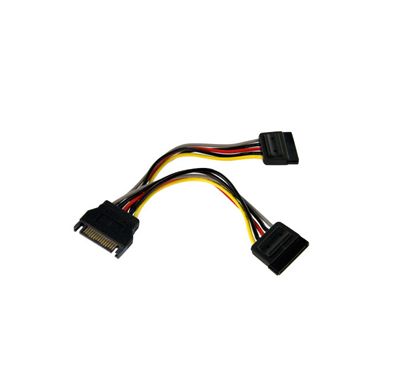 STARTECH .com Adapter Cord - 15.24 cm Length - SATA - SATA