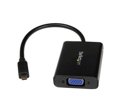 STARTECH .com HDMI/VGA/Mini-phone A/V Cable for Audio/Video Device, Ultrabook, Notebook, Projector, Monitor, TV - 1 Pack