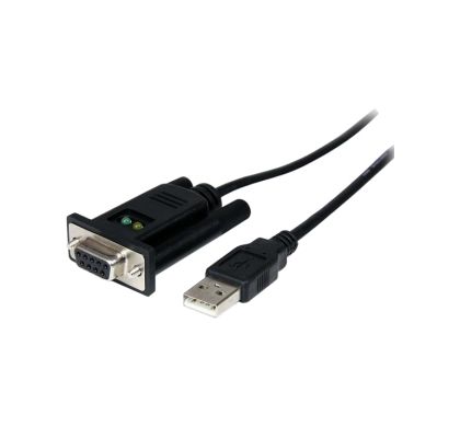 STARTECH .com USB/Serial Data Transfer Cable for Monitor, Tablet PC, Bar Code Reader, Printer, Satellite Receiver, Modem, PDA - 1.01 m