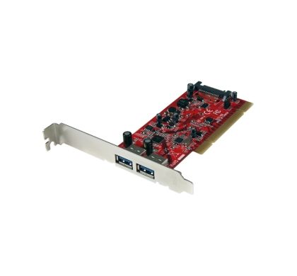 STARTECH .com USB Adapter - PCI-X - Plug-in Card