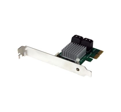 STARTECH .com SATA Controller - Serial ATA/600 - PCI Express 2.0 x2 - Plug-in Card