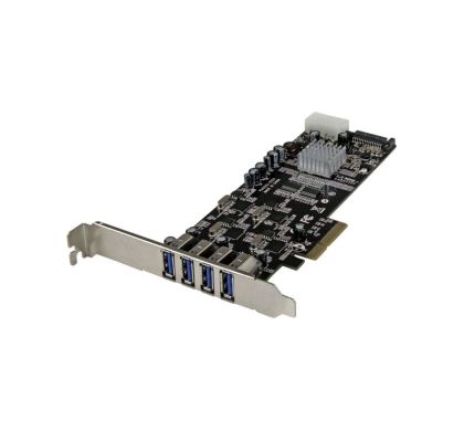 STARTECH .com USB Adapter - PCI Express x4 - Plug-in Card