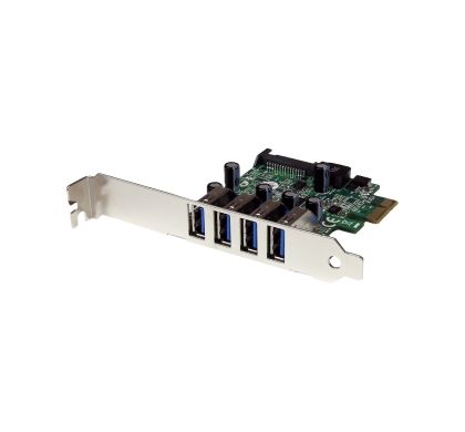 STARTECH .com USB Adapter - PCI Express x1 - Plug-in Card