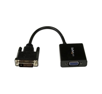 STARTECH .com DVI/VGA Video Cable for Video Device, Notebook, Monitor, Projector - 1 Pack