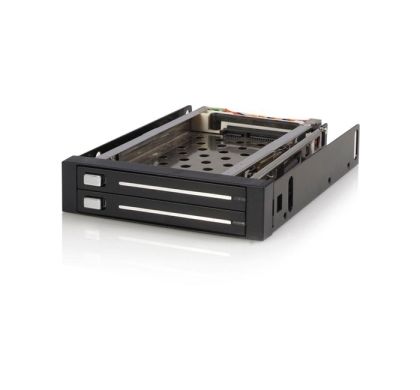 STARTECH .com HSB220SAT25B Drive Enclosure Internal - Black