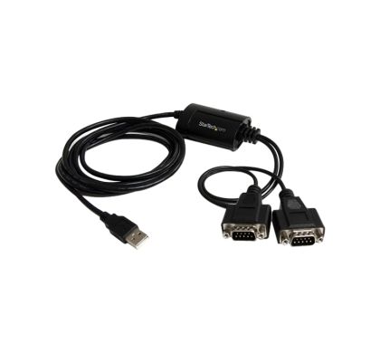 STARTECH .com Serial Data Transfer Cable for Modem, Scanner, Printer, POS Device, Monitor - 1.83 m