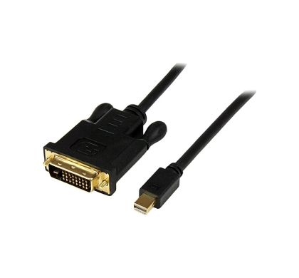 STARTECH .com Mini DisplayPort/DVI Video Cable for TV, Notebook, Ultrabook, Projector, Monitor, Video Device - 1.83 m - 1 Pack
