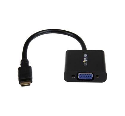 STARTECH .com HDMI/VGA Video Cable for Video Device, Projector, Monitor, Tablet PC, Camera - 1 Pack