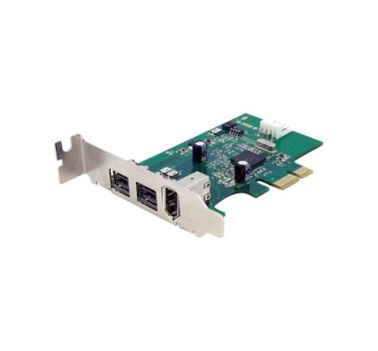 STARTECH .com FireWire Adapter - PCI - Plug-in Card