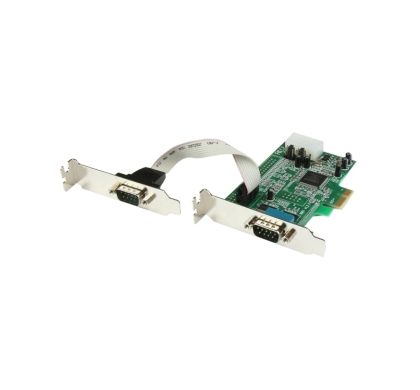 STARTECH .com Serial Adapter - Dual-profile Plug-in Card - 1 Pack