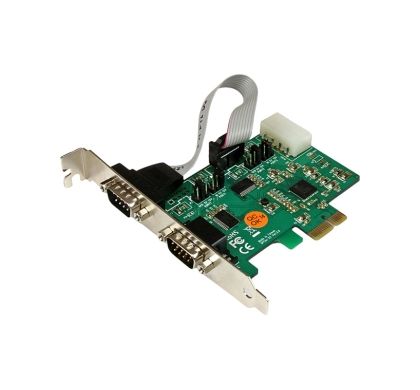 STARTECH .com Serial Adapter - Plug-in Card - 1 Pack