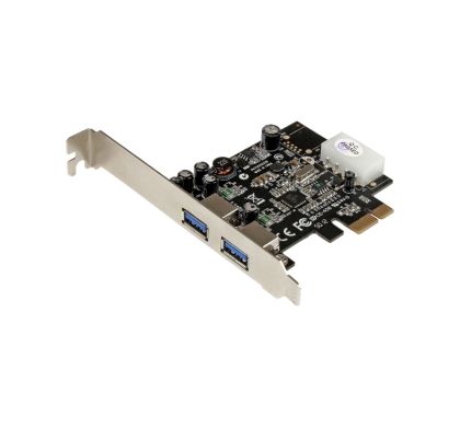 STARTECH .com USB Adapter - PCI Express x1 - Plug-in Card