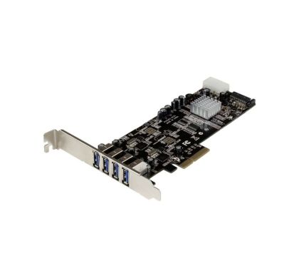 STARTECH .com USB Adapter - PCI Express x4 - Plug-in Card