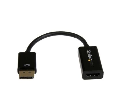 STARTECH .com DisplayPort/HDMI A/V Cable for Audio/Video Device, Monitor, Notebook - 14.99 cm - 1 Pack