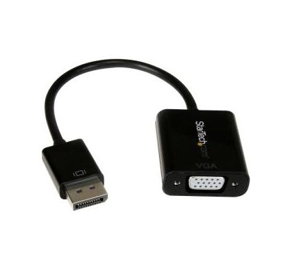 STARTECH .com DisplayPort/VGA A/V Cable for Audio/Video Device, Monitor, Projector - 1 Pack
