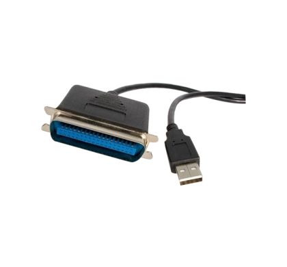 STARTECH .com USB/Parallel Data Transfer Cable for Printer - 1.83 m - 1 Pack