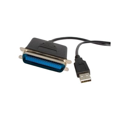 STARTECH .com USB/Parallel Data Transfer Cable for Printer - 3.05 m - 1 Pack