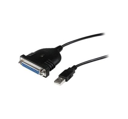 STARTECH .com USB/Parallel Data Transfer Cable for Printer - 1.83 m - 1 Pack