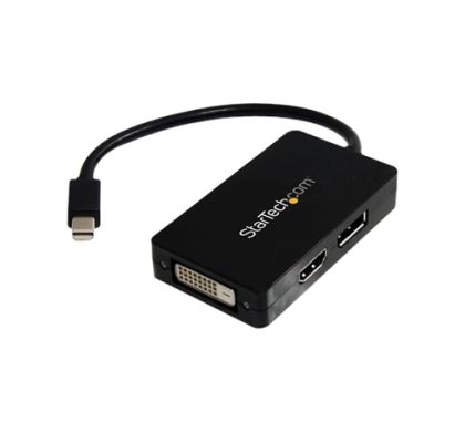 STARTECH .com Mini DisplayPort/HDMI/DVI/DisplayPort A/V Cable for Monitor - 15.01 cm - 1 Pack