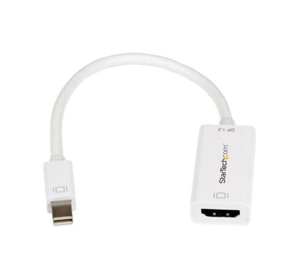 STARTECH .com Mini DisplayPort/HDMI A/V Cable for Audio/Video Device, MacBook Pro, MacBook Air - 14.99 cm - 1 Pack