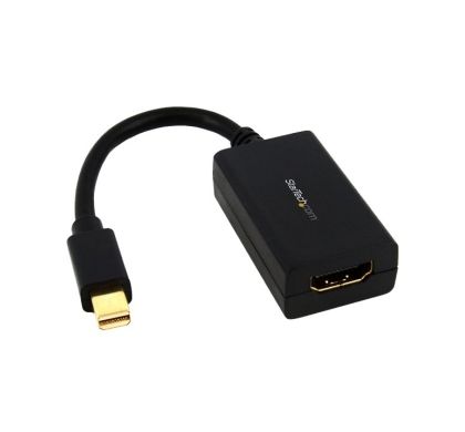 STARTECH .com MDP2HDMI DisplayPort/HDMI A/V Cable for Audio/Video Device, Monitor