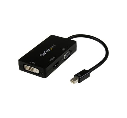 STARTECH .com Mini DisplayPort/VGA/DVI/HDMI A/V Cable for Audio/Video Device, TV, Projector, Ultrabook, MacBook, Notebook, Monitor - 1 Pack