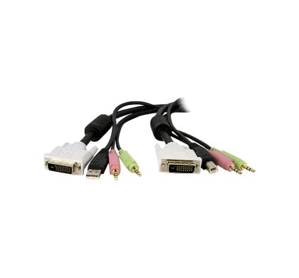 STARTECH .com DVID4N1USB10 KVM Cable - 3.05 m