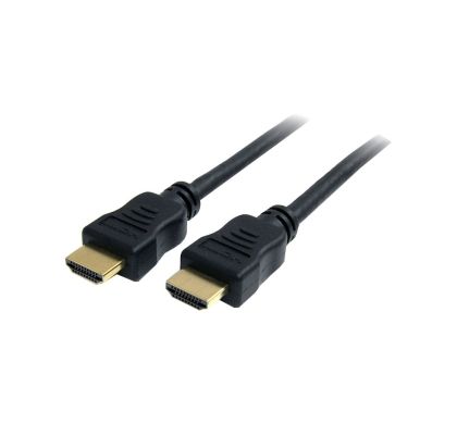 STARTECH .com HDMI A/V Cable for Audio/Video Device, TV, Gaming Console, Projector - 2 m - 1 Pack