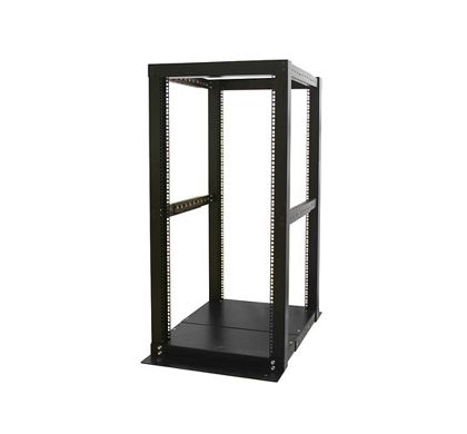 STARTECH .com 25U 584.20 mm Wide Rack Shelf - Black