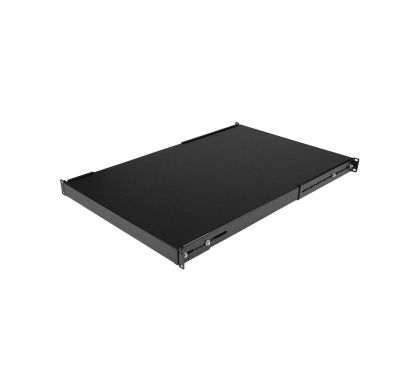 STARTECH .com 1U 482.60 mm Wide Rack Shelf - Black