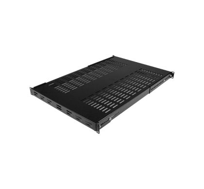 STARTECH .com 1U 482.60 mm Wide Rack Shelf - Black