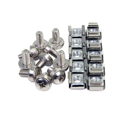 STARTECH .com CABSCREWM6 Nut, Screw