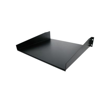 STARTECH .com 482.60 mm Wide Rack Shelf - Black