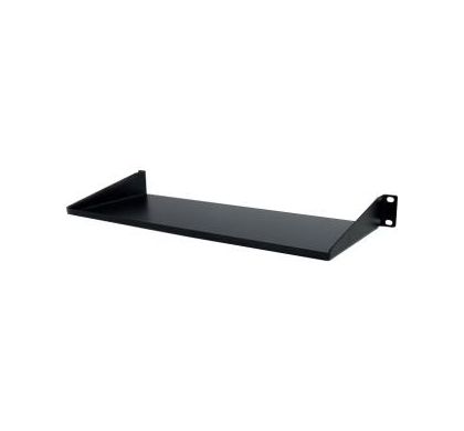 STARTECH .com 1U 482.60 mm Wide Rack Shelf - Black