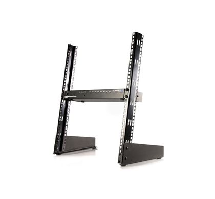 STARTECH .com 12U 482.60 mm Wide Rack-mountable Rack Frame - Black