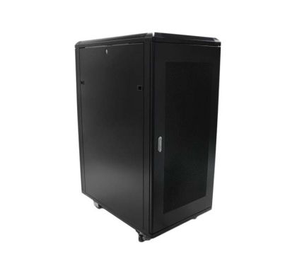 STARTECH .com 25U 914.40 mm Wide Rack Cabinet Right