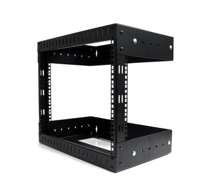 STARTECH .com 8U Wall Mountable Rack Frame - Black