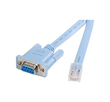 STARTECH .com DB-9/RJ-45 Network Cable for Network Device, Notebook - 1.83 m