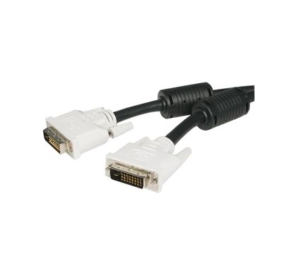 STARTECH .com DVI Video Cable for Video Device, Projector, TV, Monitor - 1 m - Shielding - 1 Pack