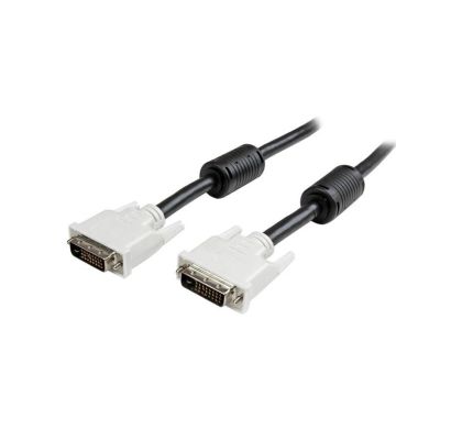 STARTECH .com DVI Video Cable for Video Device, Projector - 3 m - Shielding - 1 Pack