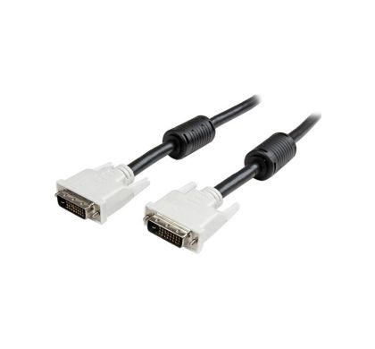 STARTECH .com DVI Video Cable for Video Device, Projector - 5 m - Shielding - 1 Pack