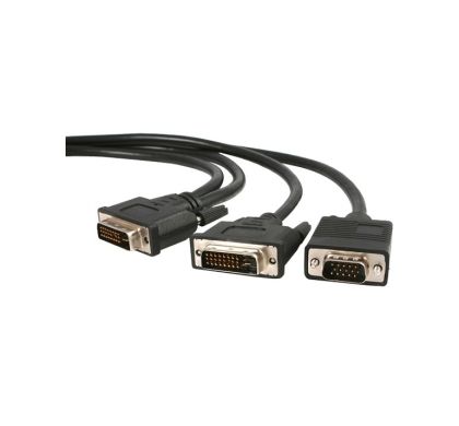 STARTECH .com DVI/VGA Video Cable for Video Device, Monitor - 1.83 m - Shielding - 1 Pack