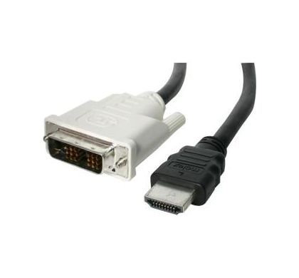 STARTECH .com HDMI/DVI Video Cable for Video Device, TV, Projector, Monitor - 1 m - Shielding - 1 Pack