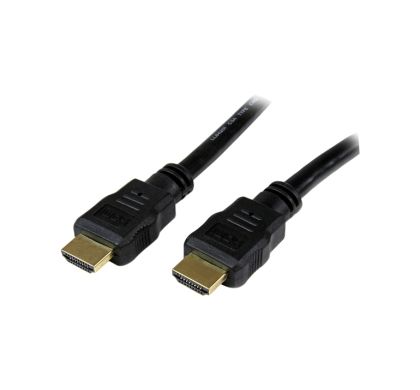 STARTECH .com HDMI A/V Cable for Audio/Video Device, TV, Projector, Gaming Console - 1 m - Shielding - 1 Pack