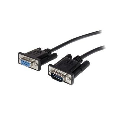 STARTECH .com Serial Data Transfer Cable - 3 m - Shielding - 1 Pack