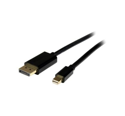 STARTECH .com DisplayPort A/V Cable for Projector, Monitor, Audio/Video Device - 4 m - Shielding - 1 Pack
